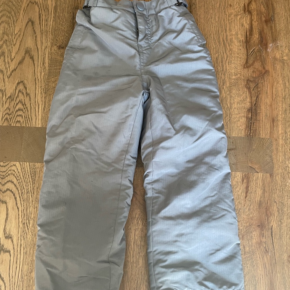The Children's Place Gray Kids Snow Pants